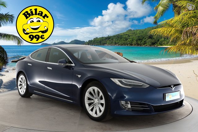 TESLA MODEL S 7