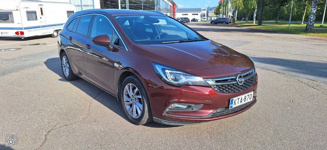 Opel Astra 1