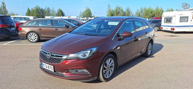 Opel Astra 2