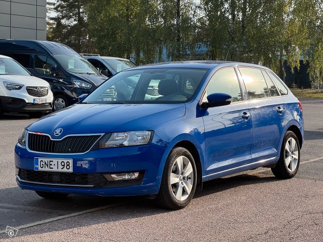 Skoda Rapid