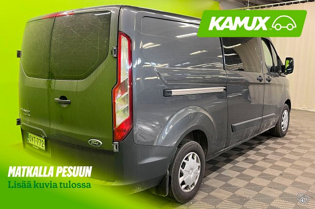 Ford Transit Custom 4