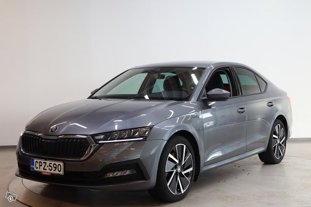 Skoda Octavia 1