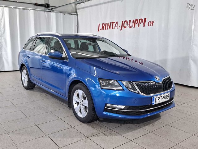 Skoda Octavia 1