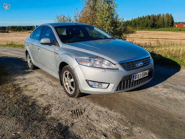 Ford Mondeo 2