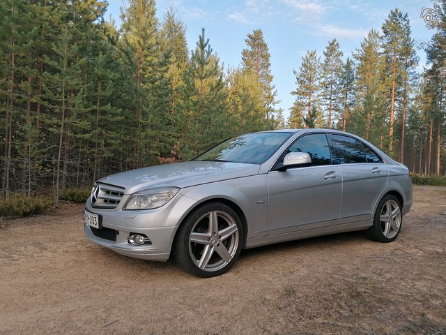 Mercedes-Benz C 220, kuva 1