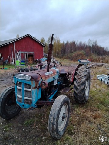 Fordson super dexta 1