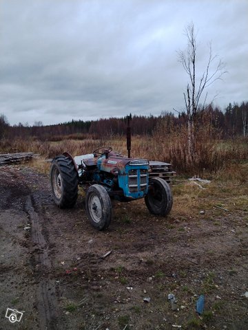 Fordson super dexta 3