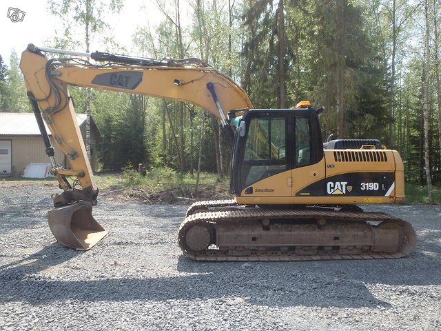 Cat 319 d l 2