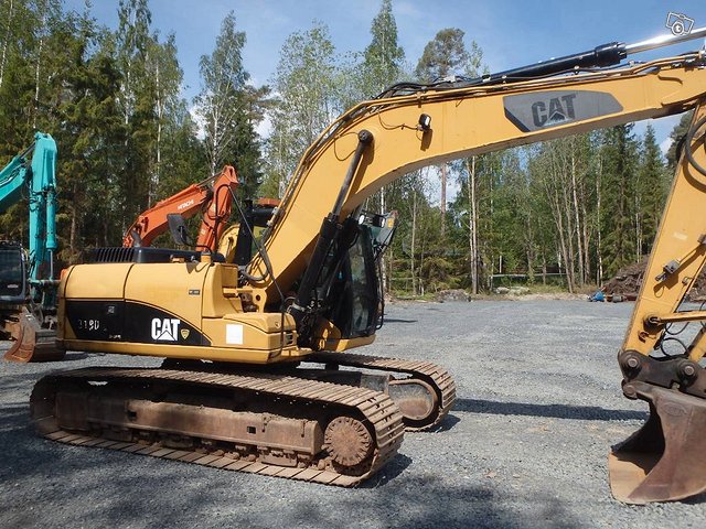 Cat 319 d l 5