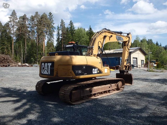 Cat 319 d l 6