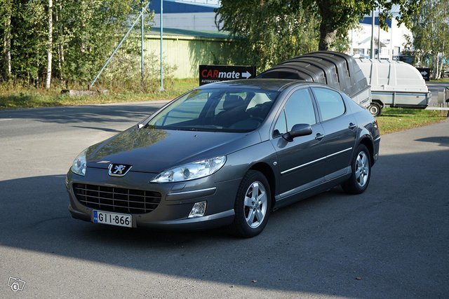 Peugeot 407