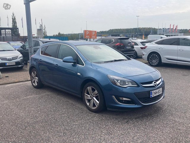 Opel Astra 2