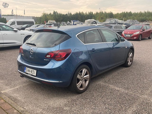 Opel Astra 3