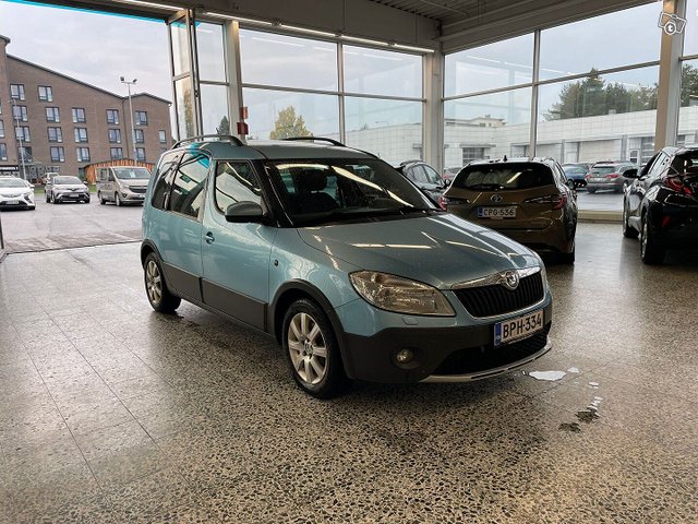 Skoda Roomster