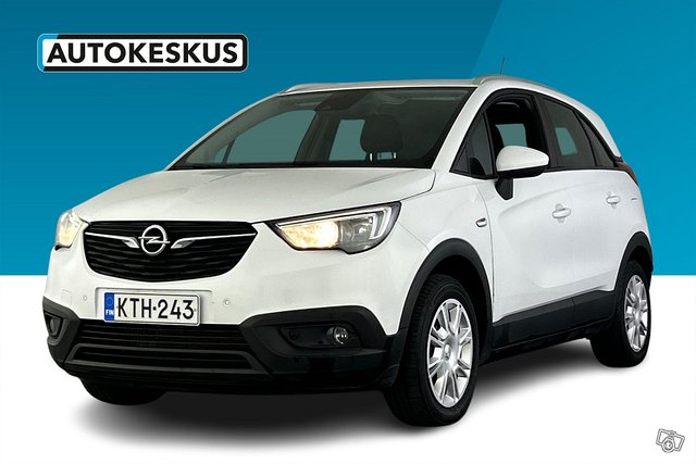 Opel Crossland X