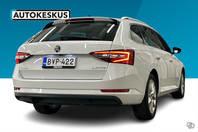 Skoda Superb 3