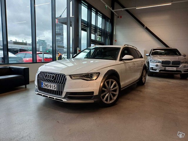 Audi A6 Allroad Quattro