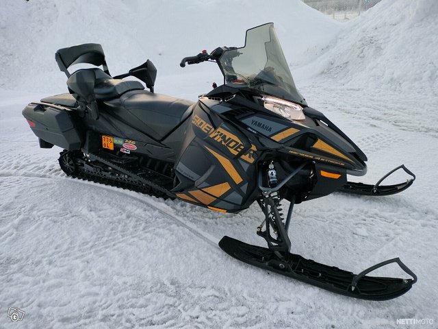 Yamaha Sidewinder, kuva 1