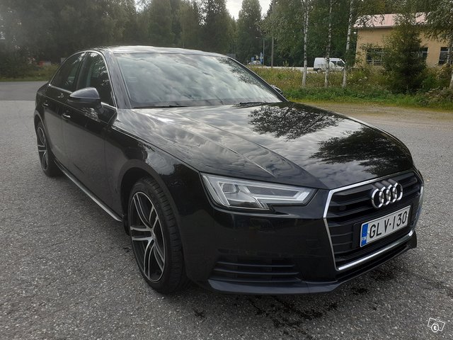 Audi A4, kuva 1