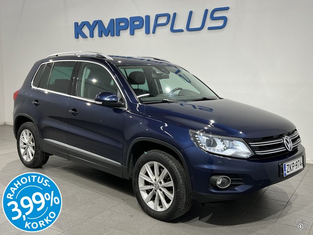 Volkswagen Tiguan 1