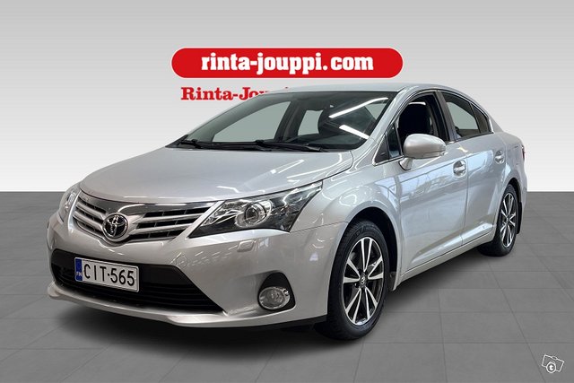 Toyota Avensis 1