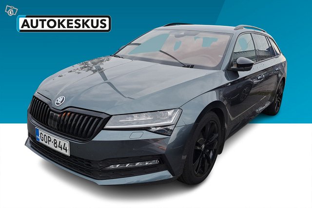 Skoda Superb 1