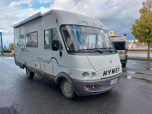 Hymer B 584, kuva 1