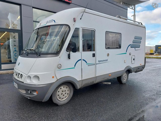 Hymer B 584 4