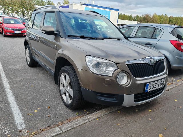 Skoda Yeti 1