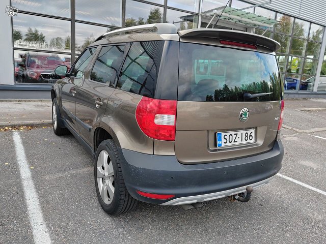 Skoda Yeti 4