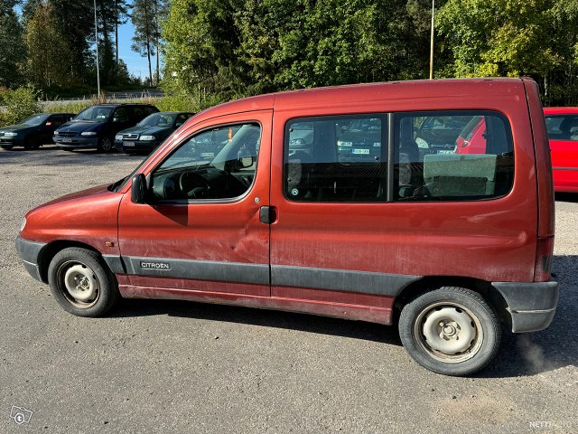 Citroen E-Berlingo 3