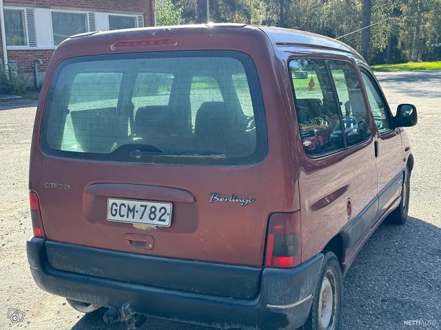 Citroen E-Berlingo 7