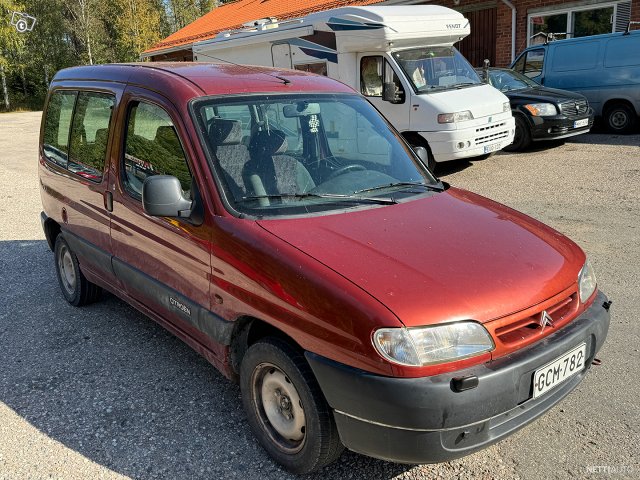 Citroen E-Berlingo 10