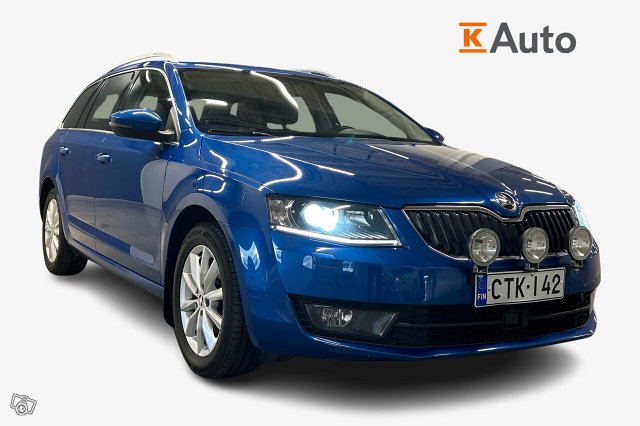 Skoda Octavia 1