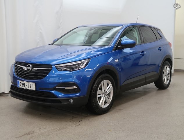 Opel Grandland X 1