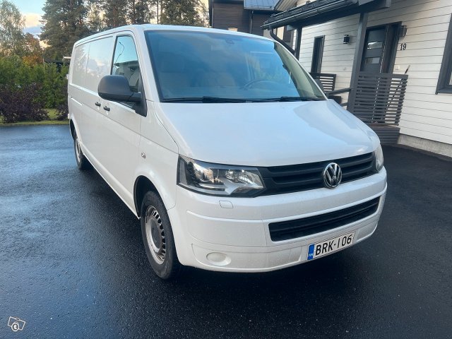 Volkswagen Transporter 1