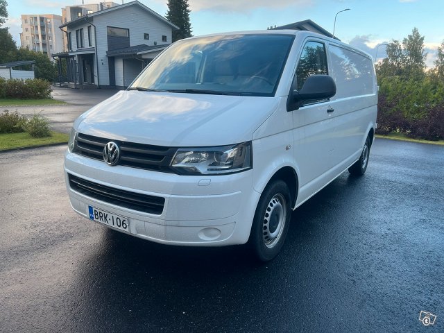 Volkswagen Transporter 3