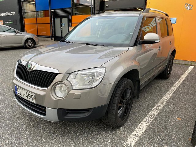 Skoda Yeti 1