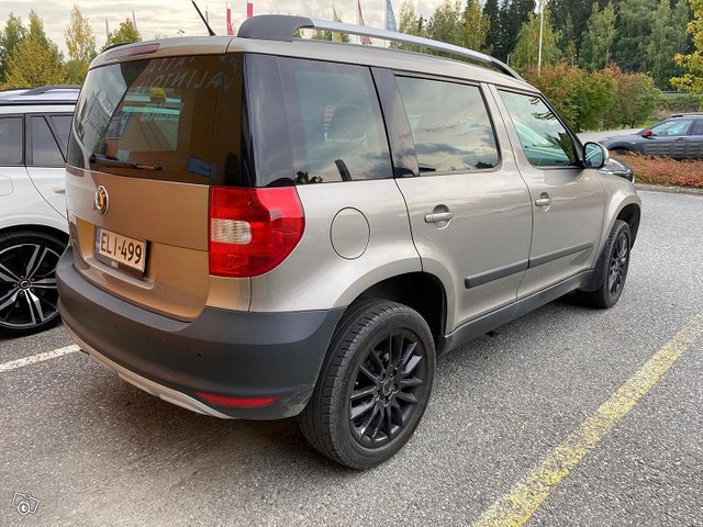 Skoda Yeti 2