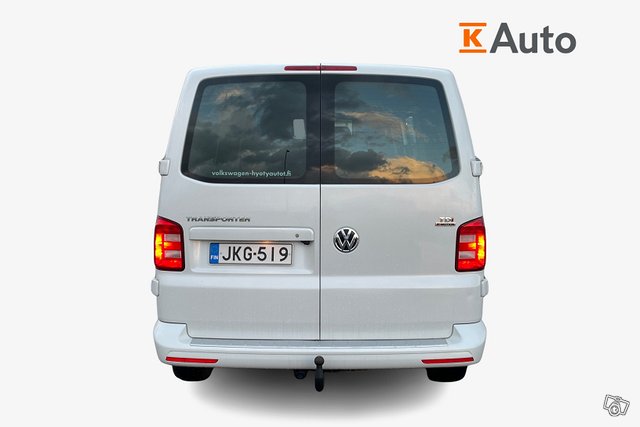 VOLKSWAGEN TRANSPORTER 3