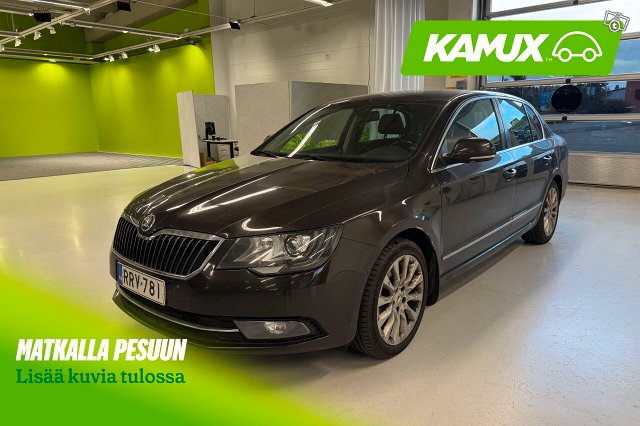 Skoda Superb 1