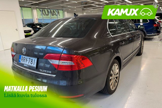 Skoda Superb 2