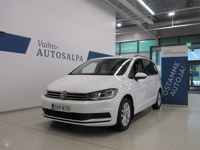 VOLKSWAGEN Touran, kuva 1