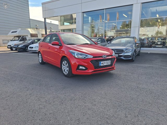 Hyundai I20 Hatchback 1