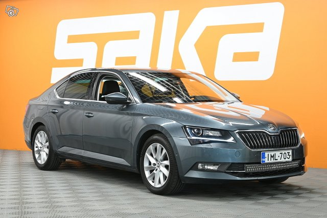 Skoda Superb 1