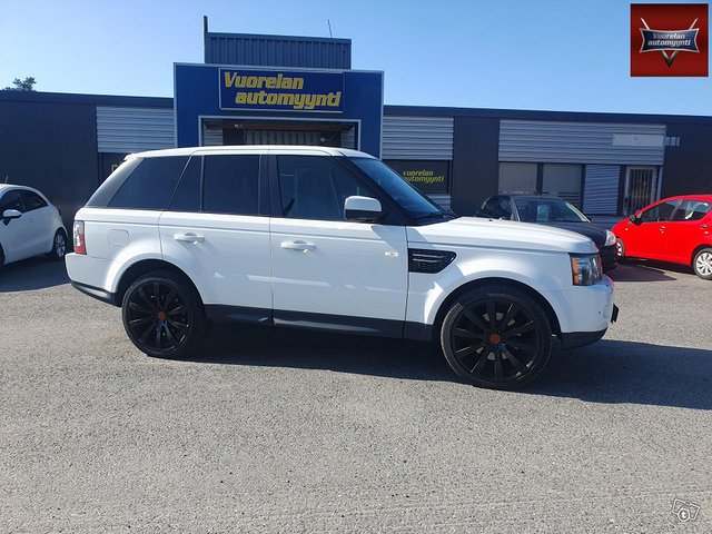 Land Rover Range Rover Sport 1