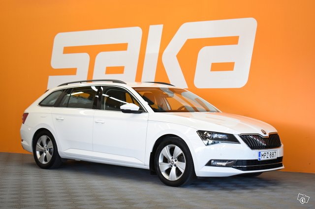 Skoda Superb 1