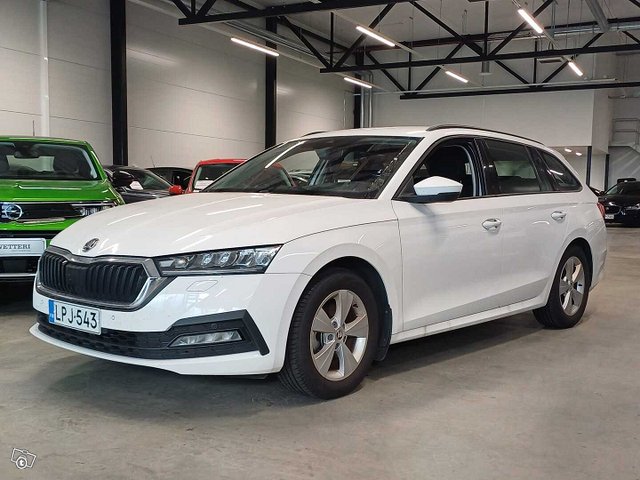 Skoda Octavia 1