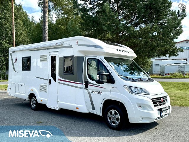 Rapido Scandinavian Edition 665 F, kuva 1