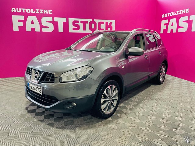 Nissan Qashqai+2